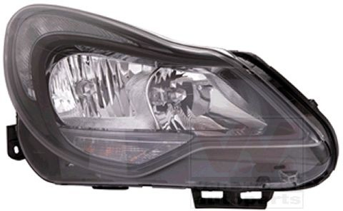 Reflektor prawy 13446802 Opel